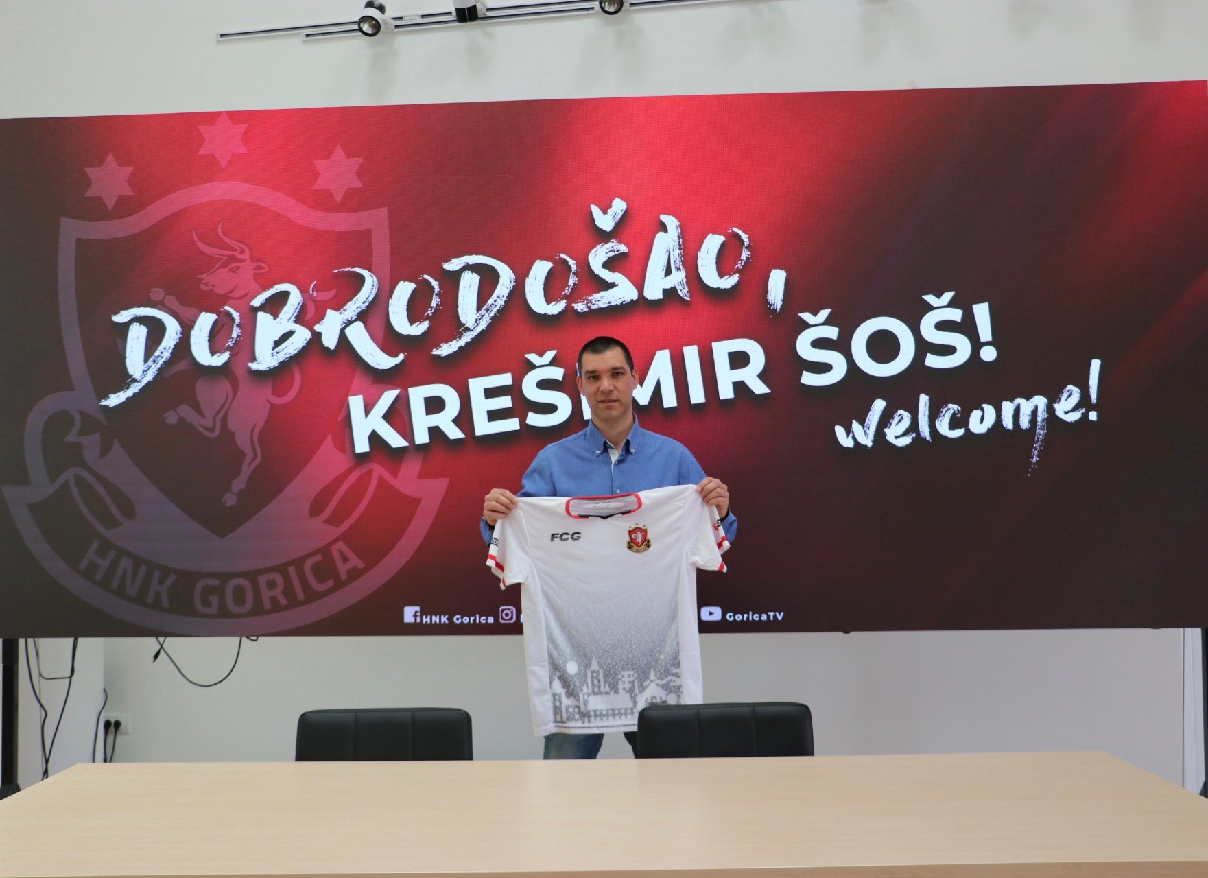 Krešimir Šoš novi je kondicijski trener Gorice